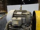 Used- Littleford Plow Mixer, 304 Stainless Steel.