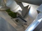 Used Littlford Batch Type Plow Mixer, Model FKM1200D, 304 Stainless Steel. 26.1 cubic feet working capacity (43.4 total). Carbon steel jacketed chamber 31.13