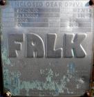 Used Littlford Batch Type Plow Mixer, Model FKM1200D, 304 Stainless Steel. 26.1 cubic feet working capacity (43.4 total). Carbon steel jacketed chamber 31.13