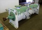 Used: Stainless Steel Littleford plow mixer, model 1200D, batch type