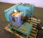 Used: Stainless Steel Littleford plow mixer, model 1200D, batch type