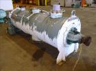 Used: Stainless Steel Littleford plow mixer, model FKM1200D, batch type. 26.1 cu