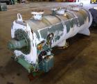 Used: Stainless Steel Littleford plow mixer, model FKM1200D, batch type. 26.1 cu