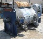 Used-Littleford Mixer, Model FKM2000E.2000 Liter working capacity