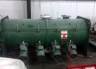 Used Littleford Plow Mixer, Model FKM3000D. Stainless steel, 40
