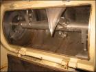 USED: Littleford FKM30D mixer, stainless steel construction, 11 cu fttotal capacity, 7.7 cu ft working capacity. Standard plow blade,(1) 8