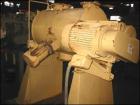 USED: Littleford FKM30D mixer, stainless steel construction, 11 cu fttotal capacity, 7.7 cu ft working capacity. Standard plow blade,(1) 8