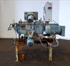 Used Stainless Steel Littleford Plow Mixer, Model FKM300