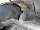 Used Stainless Steel Littleford Plow Mixer, Model FKM300