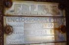 Used Stainless Steel Littleford Plow Mixer, Model FKM300