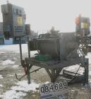 Used Littleford Plow Mixer, Model FKM 300, 304 Stainless Steel. 6 Cubic feet working capacity, 10 total. Carbon steel jacketed chamber 24