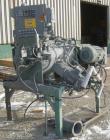 Used Littleford Plow Mixer, Model FKM 300, 304 Stainless Steel. 6 Cubic feet working capacity, 10 total. Carbon steel jacketed chamber 24