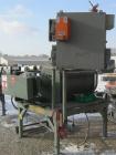 Used Littleford Plow Mixer, Model FKM 300, 304 Stainless Steel. 6 Cubic feet working capacity, 10 total. Carbon steel jacketed chamber 24