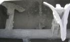 Used Littleford Plow Mixer, Model FKM 300, 304 Stainless Steel. 6 Cubic feet working capacity, 10 total. Carbon steel jacketed chamber 24