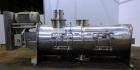 Used Littleford Day Plow Mixer, Model FKM-4200-D, 316 Stainless Steel.