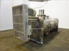 Used Littleford Day Plow Mixer, Model FKM-4200-D, 316 Stainless Steel.