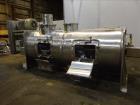 Used Littleford Day Plow Mixer, Model FKM-4200-D, 316 Stainless Steel.