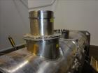 Used Littleford Day Plow Mixer, Model FKM-4200-D, 316 Stainless Steel.