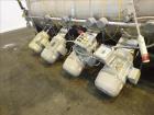 Used Littleford Day Plow Mixer, Model FKM-4200-D, 316 Stainless Steel.