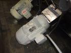 Used Littleford Day Plow Mixer, Model FKM-4200-D, 316 Stainless Steel.