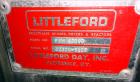 Used Littleford Day Plow Mixer, Model FKM-4200-D, 316 Stainless Steel.