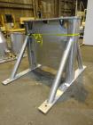 Used Littleford Day Plow Mixer, Model FKM-4200-D, 316 Stainless Steel.