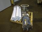 Used Littleford Day Plow Mixer, Model FKM-4200-D, 316 Stainless Steel.
