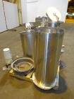 Used Littleford Day Plow Mixer, Model FKM-4200-D, 316 Stainless Steel.