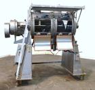 Used Stainless Steel Littleford Batch Type Plow Mixer, Model FKM600-D