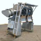 Used Stainless Steel Littleford Batch Type Plow Mixer, Model FKM600-D