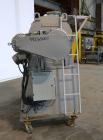 Used Stainless Steel Littleford Batch Type Plow Mixer, Model FKM600-D