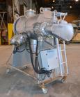 Used Stainless Steel Littleford Batch Type Plow Mixer, Model FKM600-D