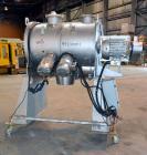 Used Stainless Steel Littleford Batch Type Plow Mixer, Model FKM600-D