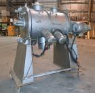 Used Stainless Steel Littleford Batch Type Plow Mixer, Model FKM600-D