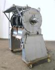 Used Stainless Steel Littleford Batch Type Plow Mixer, Model FKM600-D