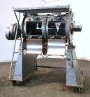 Used Stainless Steel Littleford Batch Type Plow Mixer, Model FKM600-D