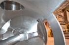 Used Stainless Steel Littleford Batch Type Plow Mixer, Model FKM600-D