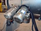 Used Stainless Steel Littleford Batch Type Plow Mixer, Model FKM600-D