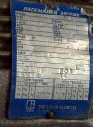 Used Stainless Steel Littleford Batch Type Plow Mixer, Model FKM600-D