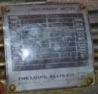 Used Stainless Steel Littleford Batch Type Plow Mixer, Model FKM600-D