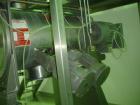 Used Littleford Mixer, Model FKM600D, Stainless Steel. 21.9 cubic feet total capacity, 12.9 cubic feet working capacity, (2) 10 hp high speed choppers, side access door, weld sanitary plow design, ai...