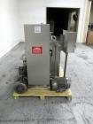 Used Littleford Plow Mixer, Model  FKM600D. Stainless steel construction, sanitary welded plows, 21.9 cubic feet total capacity, 12.9 cubic feet working capacity, single access door, with (2) 10 hp h...