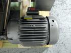 Used Littleford Plow Mixer, Model  FKM600D. Stainless steel construction, sanitary welded plows, 21.9 cubic feet total capacity, 12.9 cubic feet working capacity, single access door, with (2) 10 hp h...