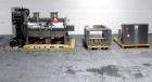 Used Littleford Plow Mixer, Model  FKM600D. Stainless steel construction, sanitary welded plows, 21.9 cubic feet total capacity, 12.9 cubic feet working capacity, single access door, with (2) 10 hp h...