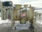 Used Littleford Plow Mixer, Model FKM600D, 304 stainless steel. 11 cubic feet working capacity, 21.2 total. 30