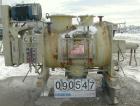 Used Littleford Plow Mixer, Model FKM600D, 304 stainless steel. 11 cubic feet working capacity, 21.2 total. 30