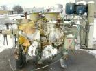 Used Littleford Plow Mixer, Model FKM600D, 304 stainless steel. 11 cubic feet working capacity, 21.2 total. 30