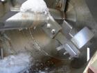 Used Littleford Plow Mixer, Model FKM600D, 304 stainless steel. 11 cubic feet working capacity, 21.2 total. 30