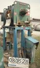 Used Littleford Plow Mixer, Model FKMD600, Carbon Steel. 11 Cubic feet working capacity, 21.9 total. Jacketed chamber 32