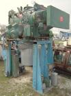 Used Littleford Plow Mixer, Model FKMD600, Carbon Steel. 11 Cubic feet working capacity, 21.9 total. Jacketed chamber 32
